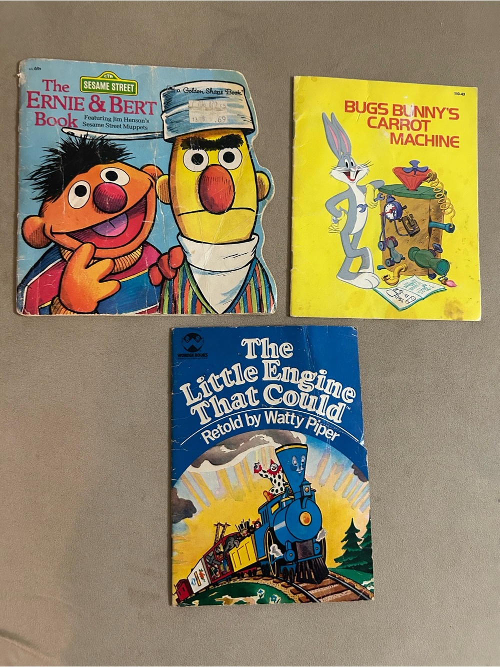 Bundle of 3 Vintage Classic Children’s Books